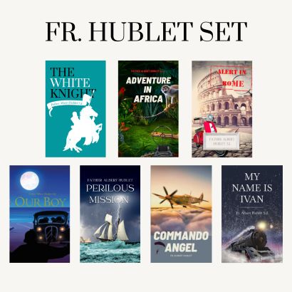 Father Hublet Full Set (Seven Books) – Te Deum Press – Unique Catholic